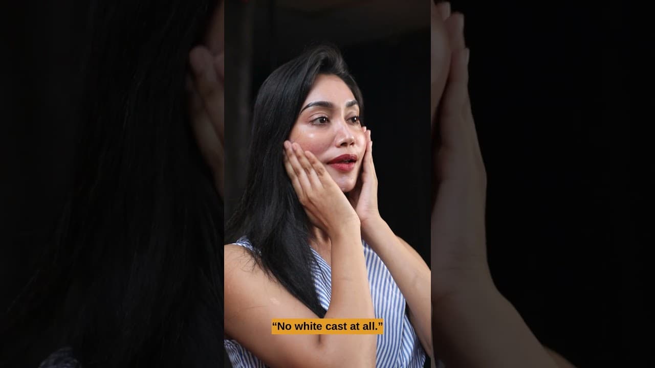 Zero white cast, all the protection! Super Shield 100 Sunscreen