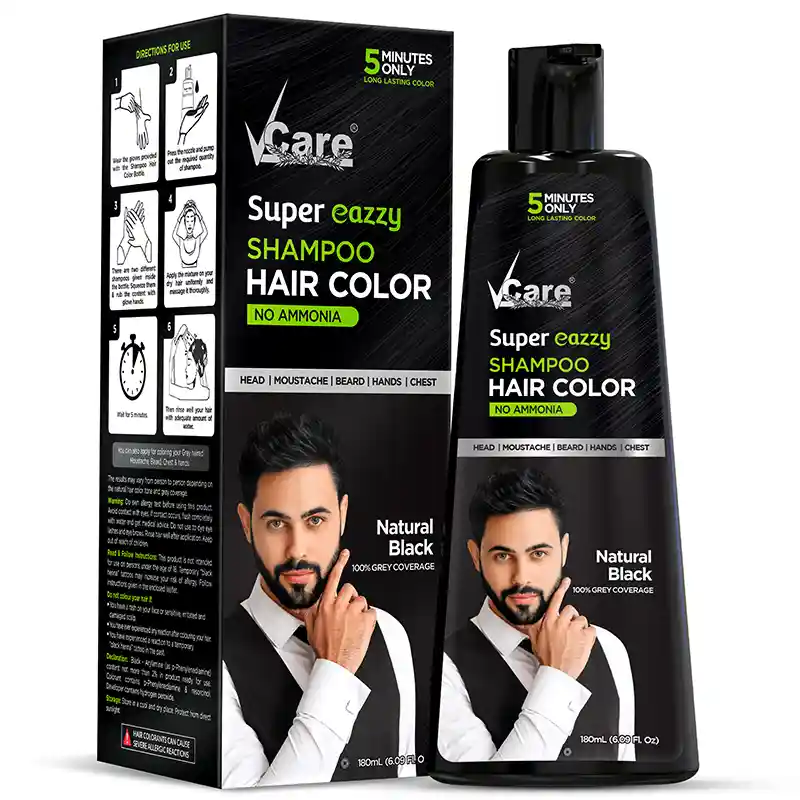 Natural Hair Color with Henna, Amla and Hibiscus – 200gms