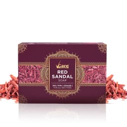 Red Sandal Soap - 100gm | Pack Of 1