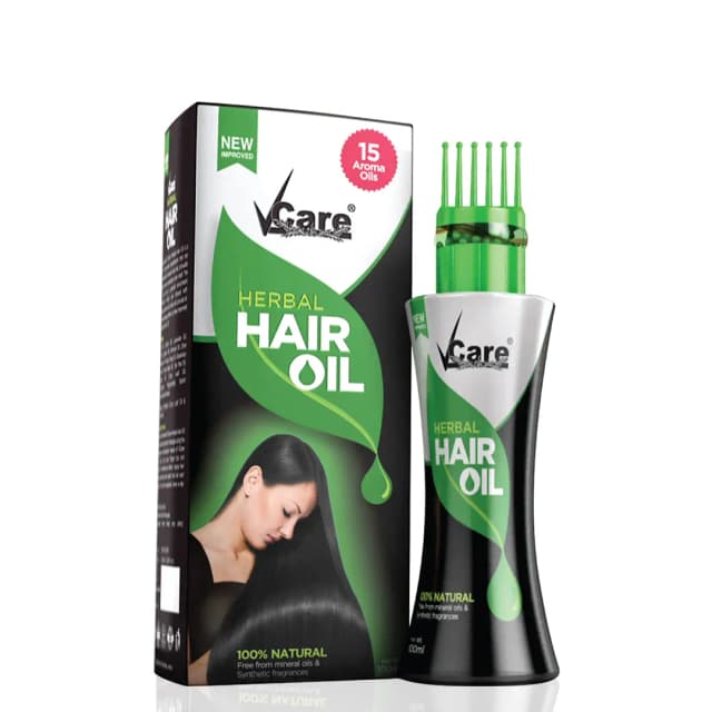 Herbal Hair Oil with Wonder Cap For Strong Hair - 100 ml | Pack of 1