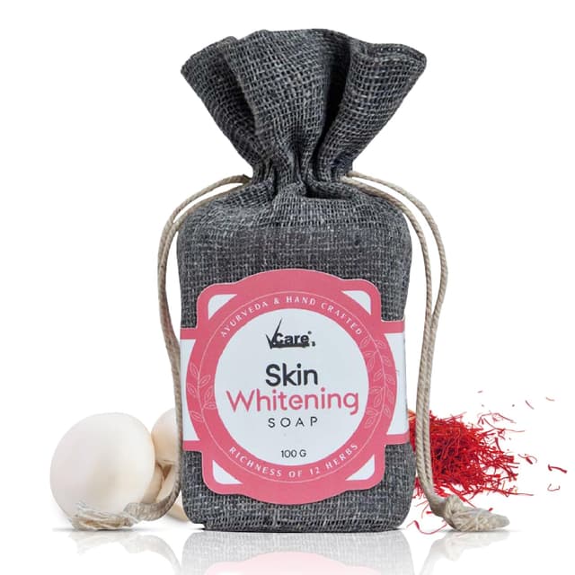 Skin Whitening Soap For Brightens Skin - 100gm | Pack of 2